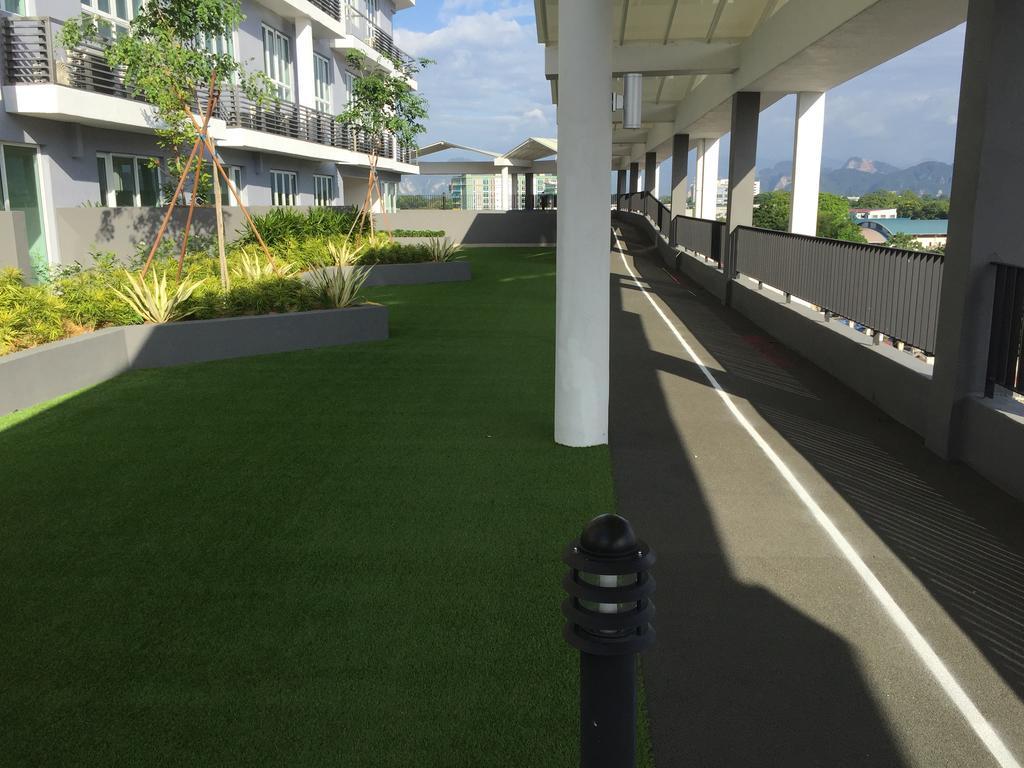 Pm Octagon Ipoh Suites & Apartment 1 Ngoại thất bức ảnh