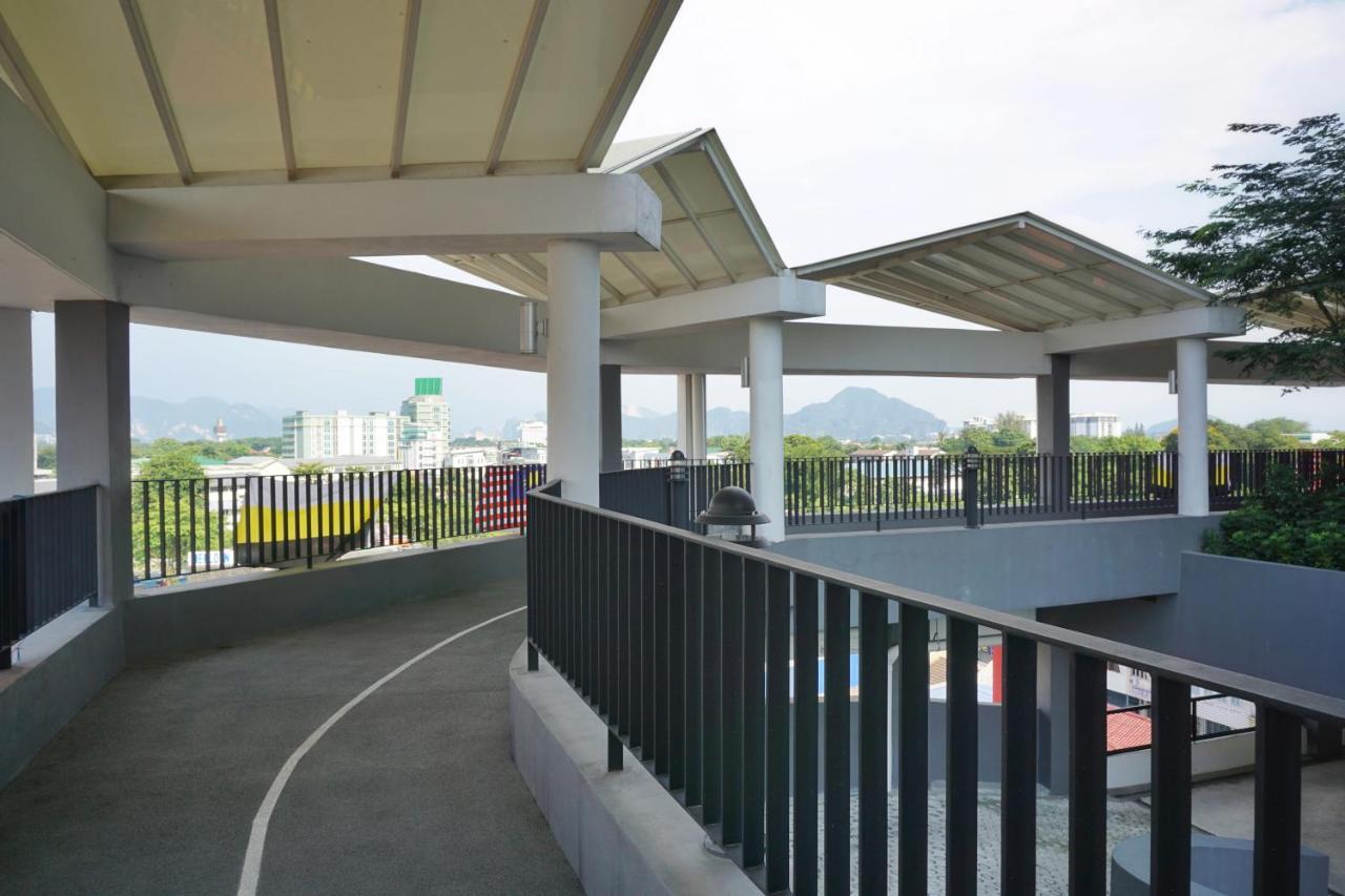 Pm Octagon Ipoh Suites & Apartment 1 Ngoại thất bức ảnh