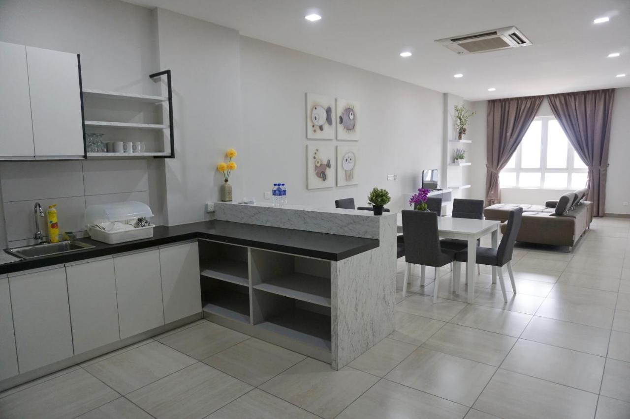 Pm Octagon Ipoh Suites & Apartment 1 Ngoại thất bức ảnh