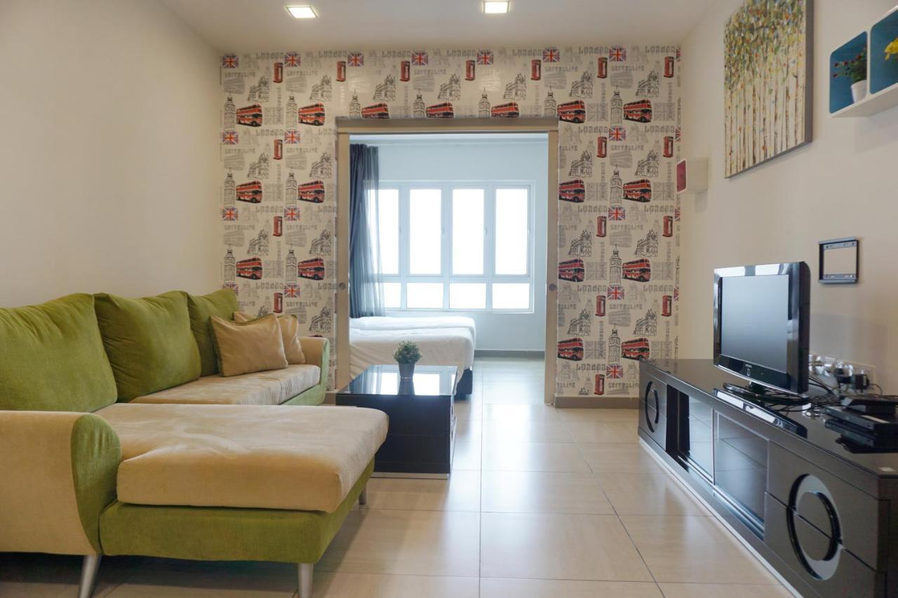 Pm Octagon Ipoh Suites & Apartment 1 Ngoại thất bức ảnh