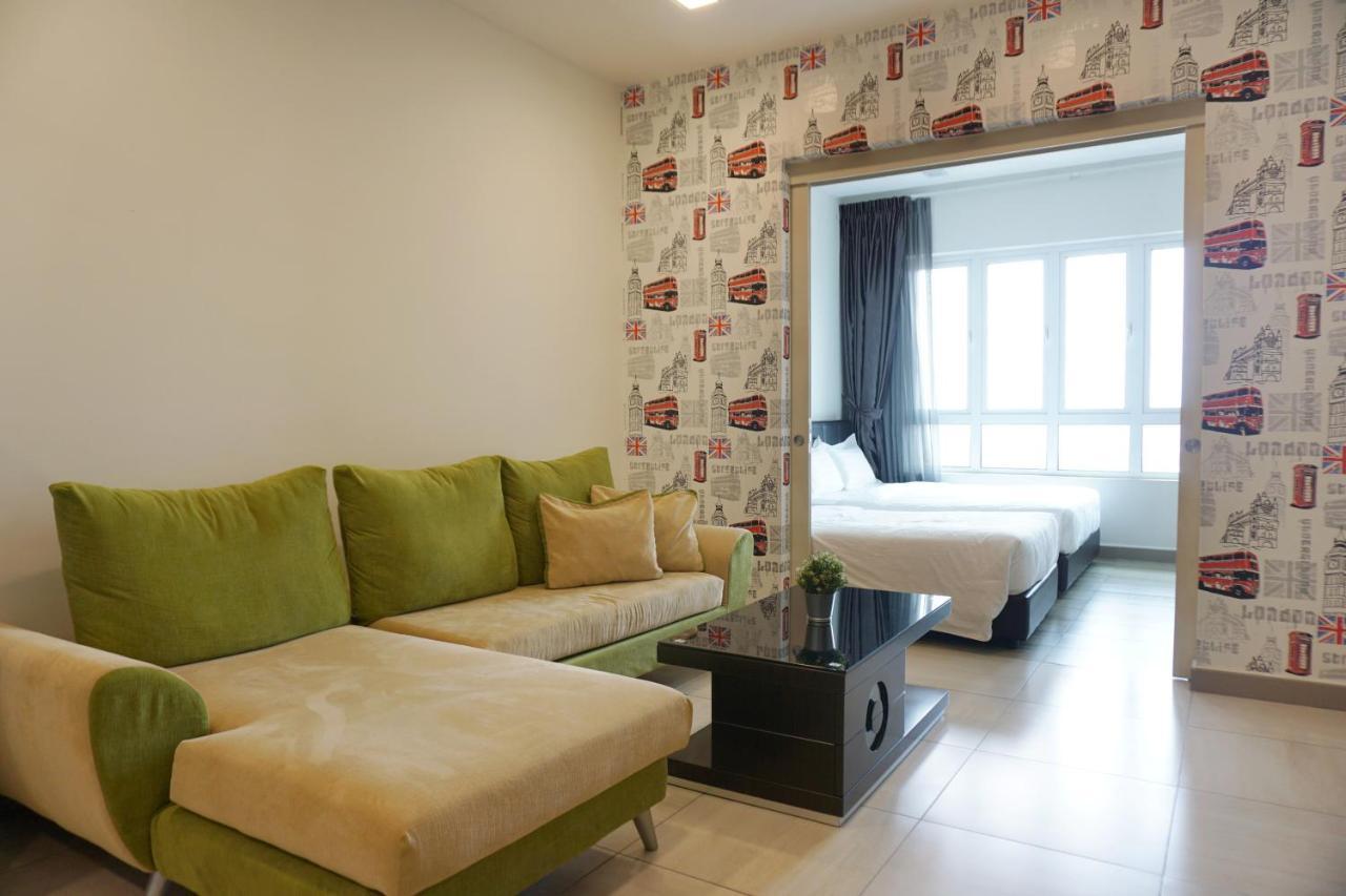 Pm Octagon Ipoh Suites & Apartment 1 Ngoại thất bức ảnh