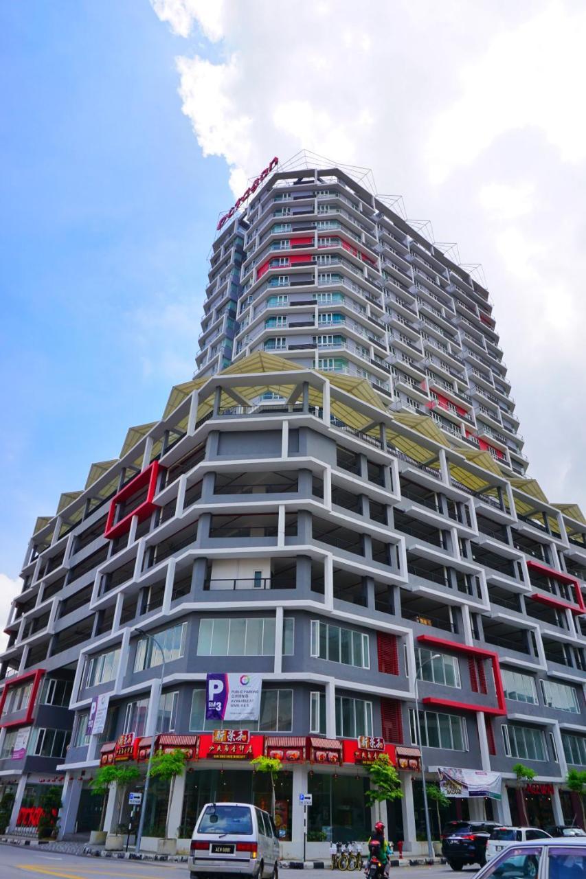 Pm Octagon Ipoh Suites & Apartment 1 Ngoại thất bức ảnh
