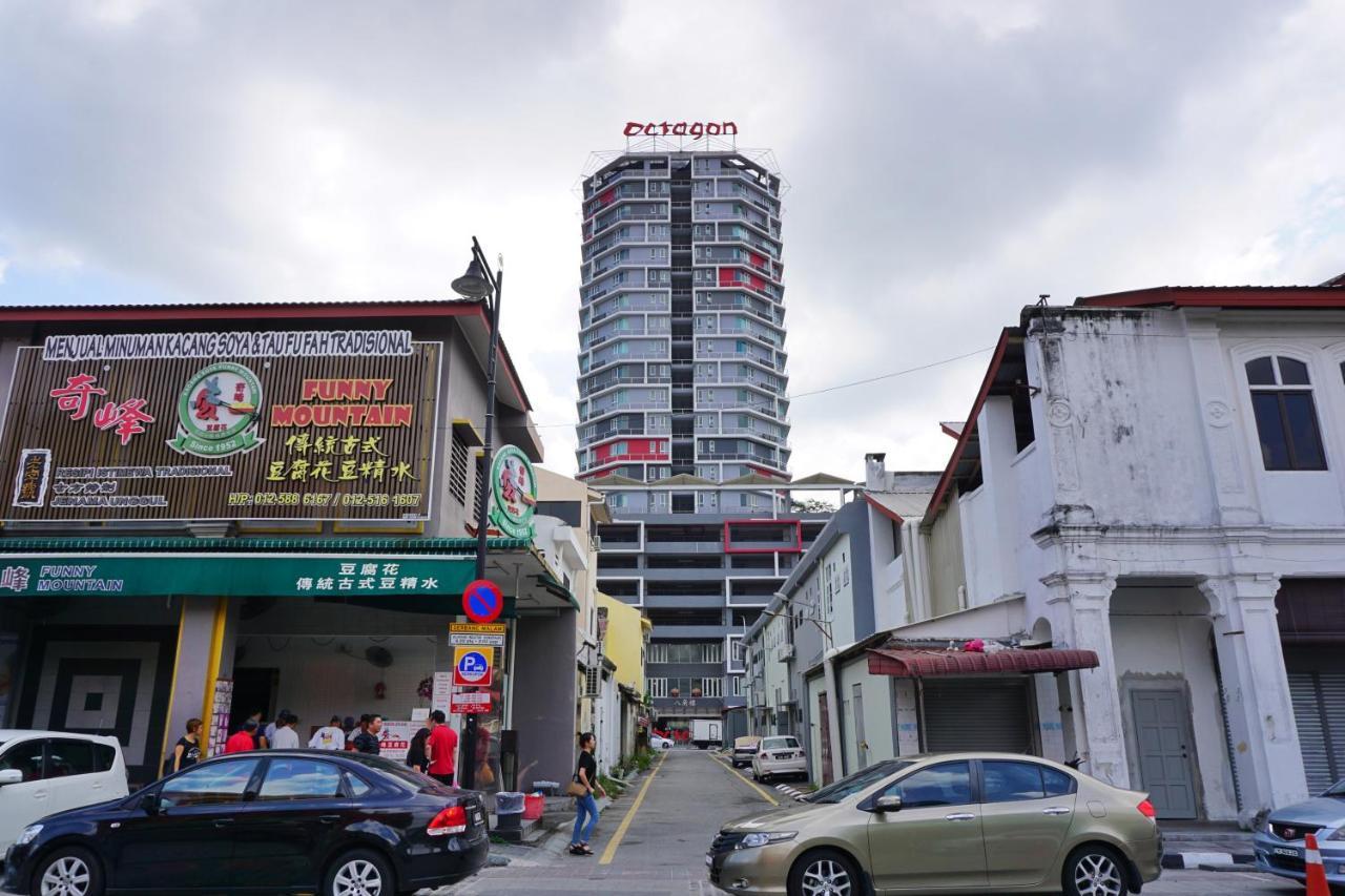 Pm Octagon Ipoh Suites & Apartment 1 Ngoại thất bức ảnh