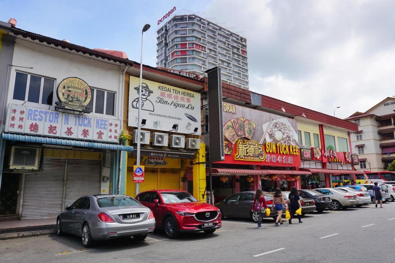 Pm Octagon Ipoh Suites & Apartment 1 Ngoại thất bức ảnh