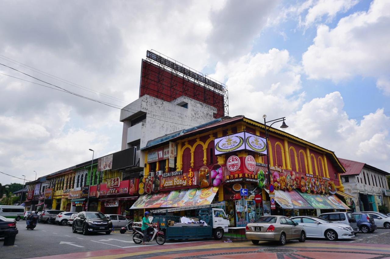 Pm Octagon Ipoh Suites & Apartment 1 Ngoại thất bức ảnh