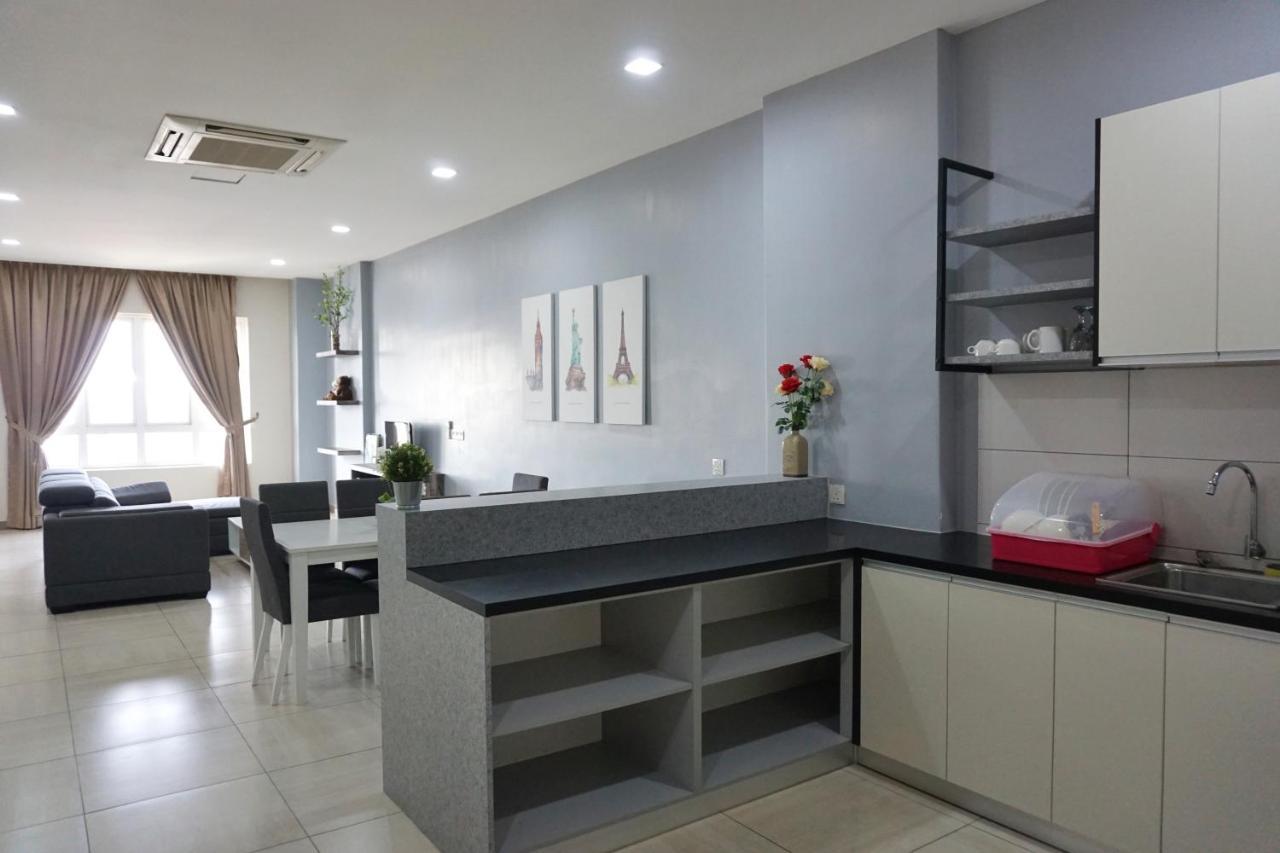 Pm Octagon Ipoh Suites & Apartment 1 Ngoại thất bức ảnh